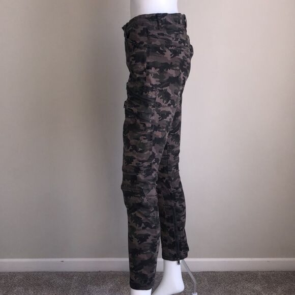 BLANK NYC Zip Pocket Utility Pants - 27 - Picture 3 of 9